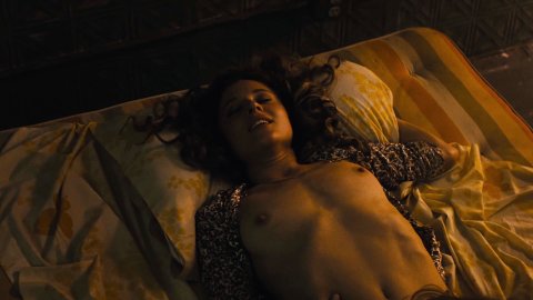 Margarita Levieva - Nude Boobs in The Deuce s01e03 (2017)