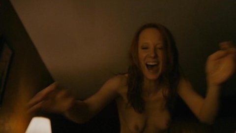 Anne Heche - Nude Boobs in Cedar Rapids (2011)