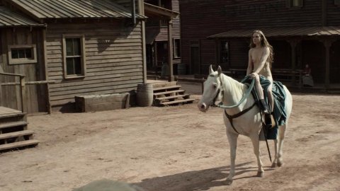 Christiane Seidel - Nude Boobs in Godless s01е03 (2017)