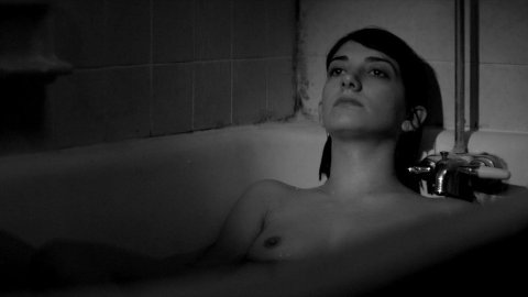 Sheila Vand - Nude Boobs in A Girl Walks Home Alone at Night (2014)