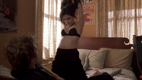 Brittany Murphy, Clementine Ford - Nude Boobs in Cherry Falls (2000)