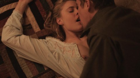 Greta Gerwig - Nude Boobs in Maggie's Plan (2015)