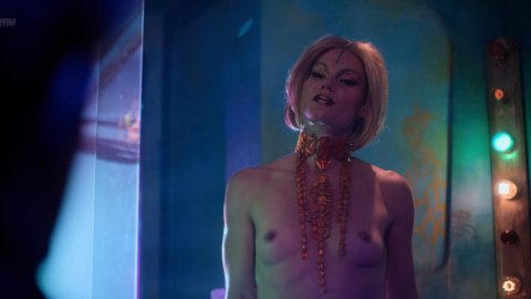 Stephanie Cleough - Nude Boobs in Altered Carbon s01e02 (2018)