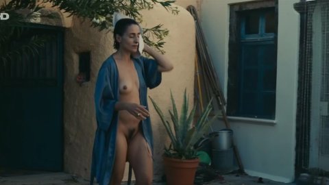 Artemis Chalkidou - Nude Boobs in Dark Blue Girl (2017)