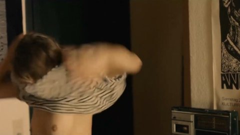 Luise Heyer - Nude Boobs in What's Left of My Life (2017)