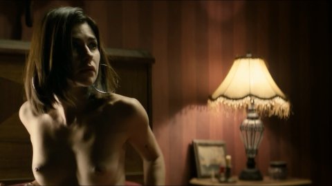 Nesrin Cavadzade - Nude Boobs in The Uncovering (2018)