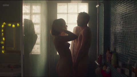 Margot Bancilhon, Camille Razat - Nude Boobs in (Girl)Friend (2018)