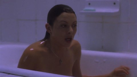 Kari Wuhrer - Nude Boobs in Hellraiser: Deader (2005)