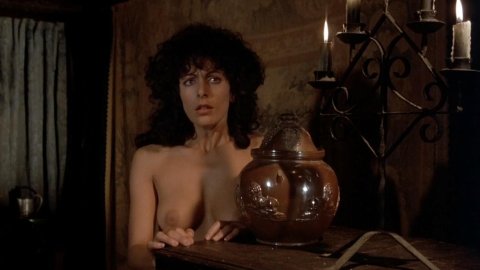 Marina Sirtis, Glynis Barber, Faye Dunaway, Lisa Mulidore - Nude Boobs in The Wicked Lady (1983)