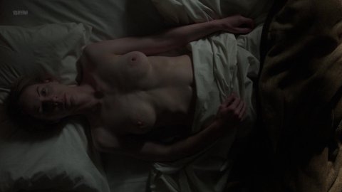 Jeany Spark - Nude Boobs in Collateral s01e03 (2018)