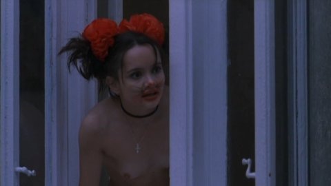 Dorina Chiriac - Nude Boobs in Last Stop Paradise (1998)