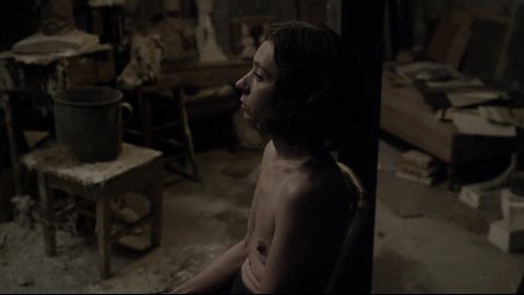 Sylvie Testud - Nude Boobs in Final Portrait (2017)