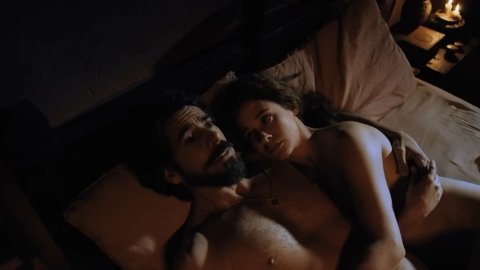 Elena Rivera - Nude Boobs in Inés del alma mía s01e01-08 (2020)