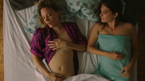 Camille De Pazzis, Justine Wachsberger - Nude Boobs in Where We Go from Here (2019)
