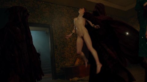 Chelsie Preston Crayford - Nude Boobs in Ash vs Evil Dead s03e09 (2018)