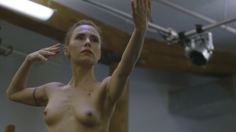 Lily Baldwin - Nude Boobs in Parthenon (2017)