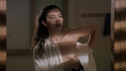 Fabiola Toledo - Nude Boobs in A Blade in the Dark (1983)