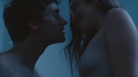 Josephine Berry, Charlotte Atkinson - Nude Boobs in The Girl From the Song (2017)