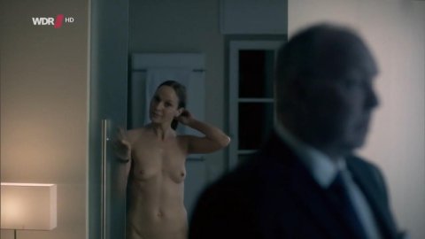 Jeanette Hain - Nude Boobs in Scene of the Crime e857 (2012)