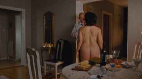 Nina Andresen Borud - Nude Boobs in Home for Christmas (2010)