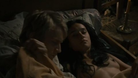 Keisha Castle Hughes - Nude Boobs in The Vintner's Luck (2009)