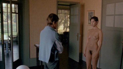 Mathilda May - Nude Boobs in Sweetheart (1992)